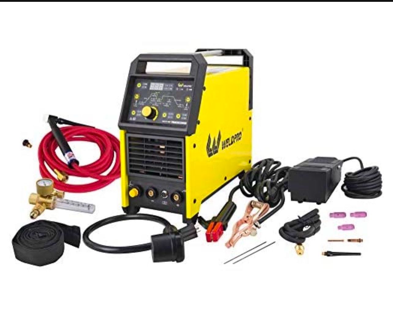 Weldpro Digital TIG 200GD AC DC 200 Amp Tig/Stick Welder