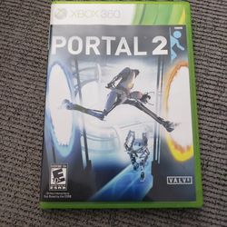 Xbox 360 Portal 2 (Used)
