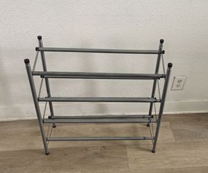 Shoe rack organizer