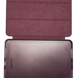 iPad Pro 11-inch (2024 5th Gen) Puffy Case - Heyday Dark Cherry