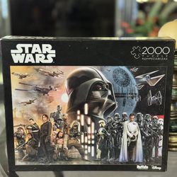 NEW Buffalo Games - Star Wars: Rogue One - "Rebellions are Built on Hope" - 2000 piece Jigsaw Puzzle