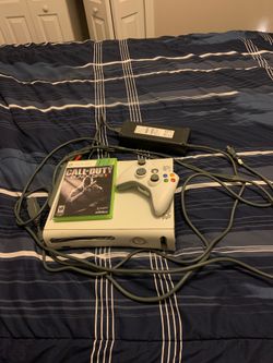 XBOX 360 W/ ALL CABLES + BLACK OPS 2