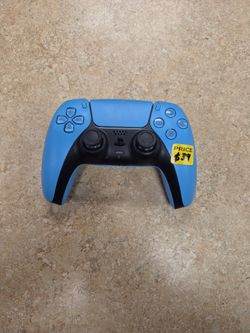 Sony PS5 Playstation 5 Wireless Light Blue Controller 
