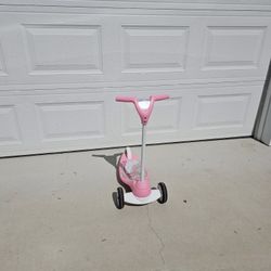 Pink Radio Flyer 3-Wheel Kids Scooter * Pick-up In Great Bridge*