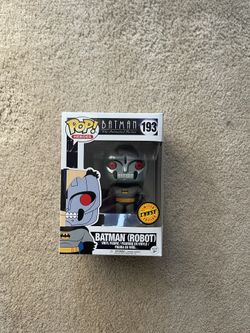 Funko Pop! Vinyl: DC Universe - Batman (Robot) (Chase) #193