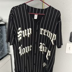 Supreme Baseball Jersey 
