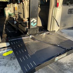 Harmar scooter/electric Chair lift