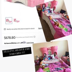 Castle Bed Frame 