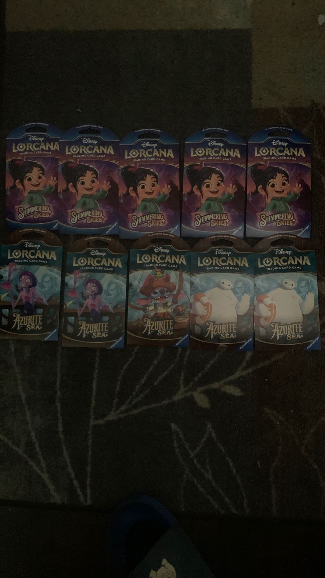 Lorcana Trading Cards 
