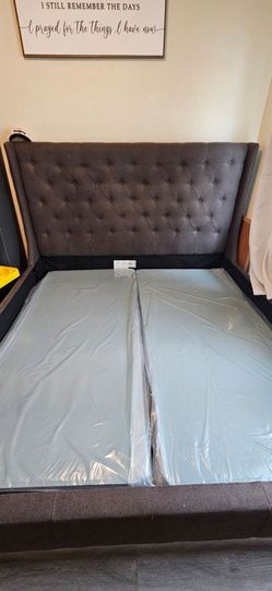 Eastern King bed frame