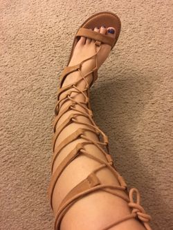 Galactic sandals new !