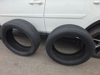 235/55/R20 Wheels Used About 60 - 70% Life Left
