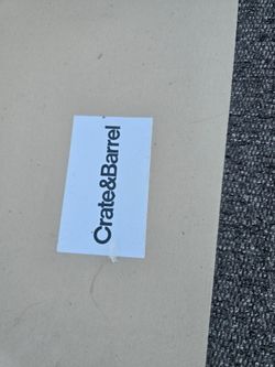 Crate&barrel