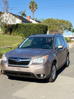 2014 SUBARU FORESTER LIMITED