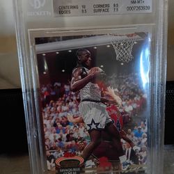 Beckett Shaquille O'Neal Rookie 