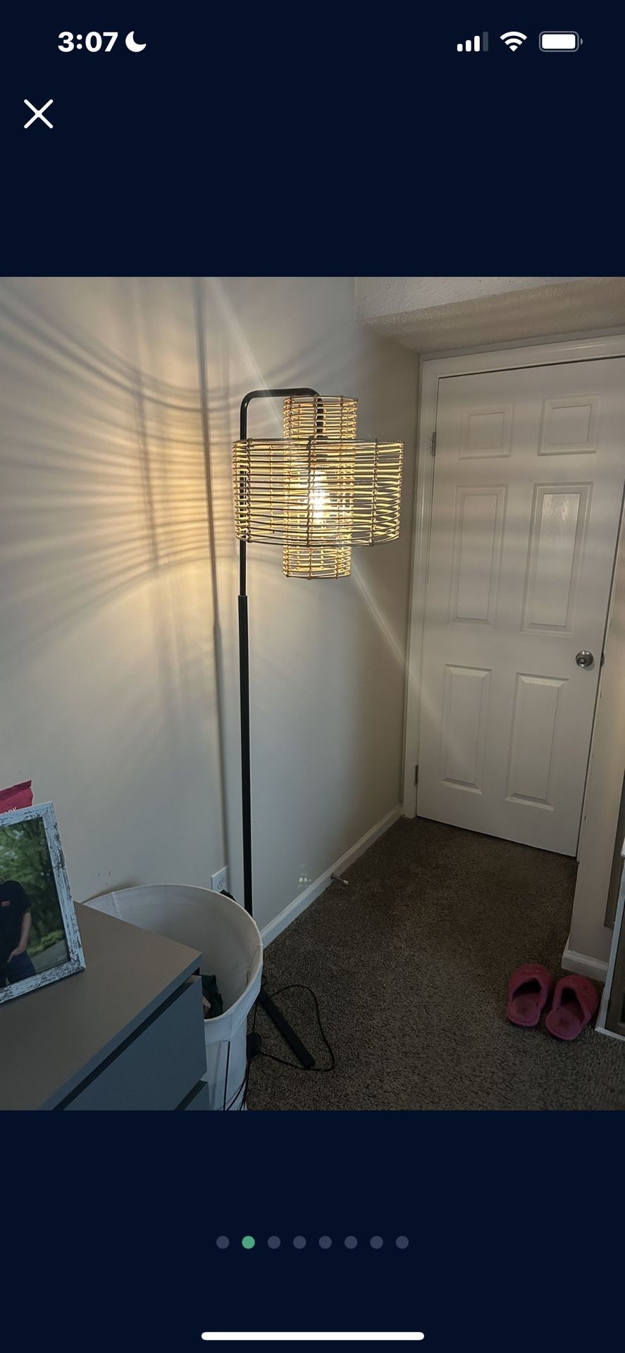 FLOOR💡LAMP - $60 (originally $120)