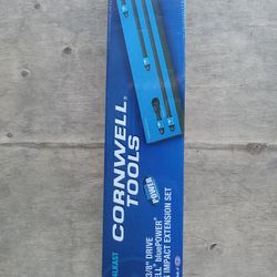 Brand NEW Cornwell 4 Piece 3/8" Drive Locking Impact Extension Set!