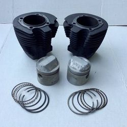 Cylinders with Piston & Rings Set for a Harley Ironhead Sportster