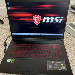 Msi Gaming Laptop 