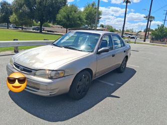 1999 toyota corolla automátic