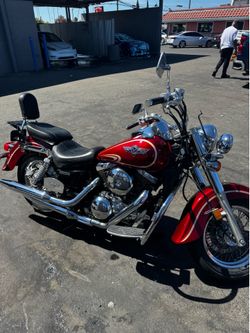 2002 Kawasaki Vulcan 1500 classic