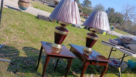 Lamps And Tables"