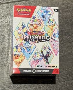 Prismatic Evolutions Booster Bundle