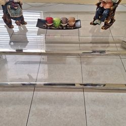 Glass Coffee Table 