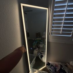 21x64 light up body mirror 