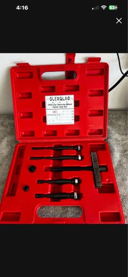 7PC Car Steering Wheel Puller Tool Set