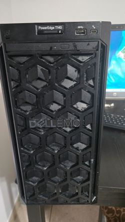 Dell poweredge  t140 Xeon 2124  3  terabyte  hard Drives 7200 ram 16 gig Memory  Winodws  Server 2019