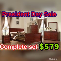 Brand New Complete bedroom set