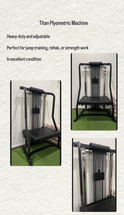 Titan Plyometric Machine
