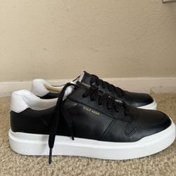 Brand New Cole Haan Leather GrandPro Tennis Sneakers 9.5B