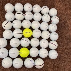 40 Mint Or 5A Titleist AVX GOLF BALLS