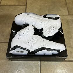 Jordan 6 Oreo 