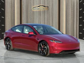 2025 Tesla Model 3