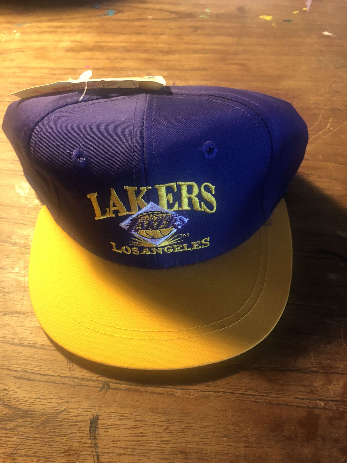 3 Kids/babys Los Angelos Lakers Retro SnapBack Hat