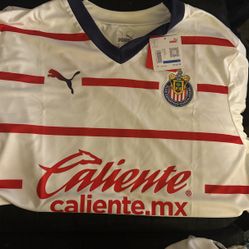 Chivas Authentic Away Jersey 23-24