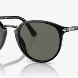 Persol Black Polarized Sunglasses
