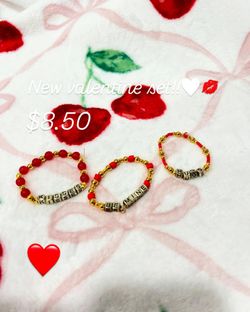 New Valentine Set!!🤍💋