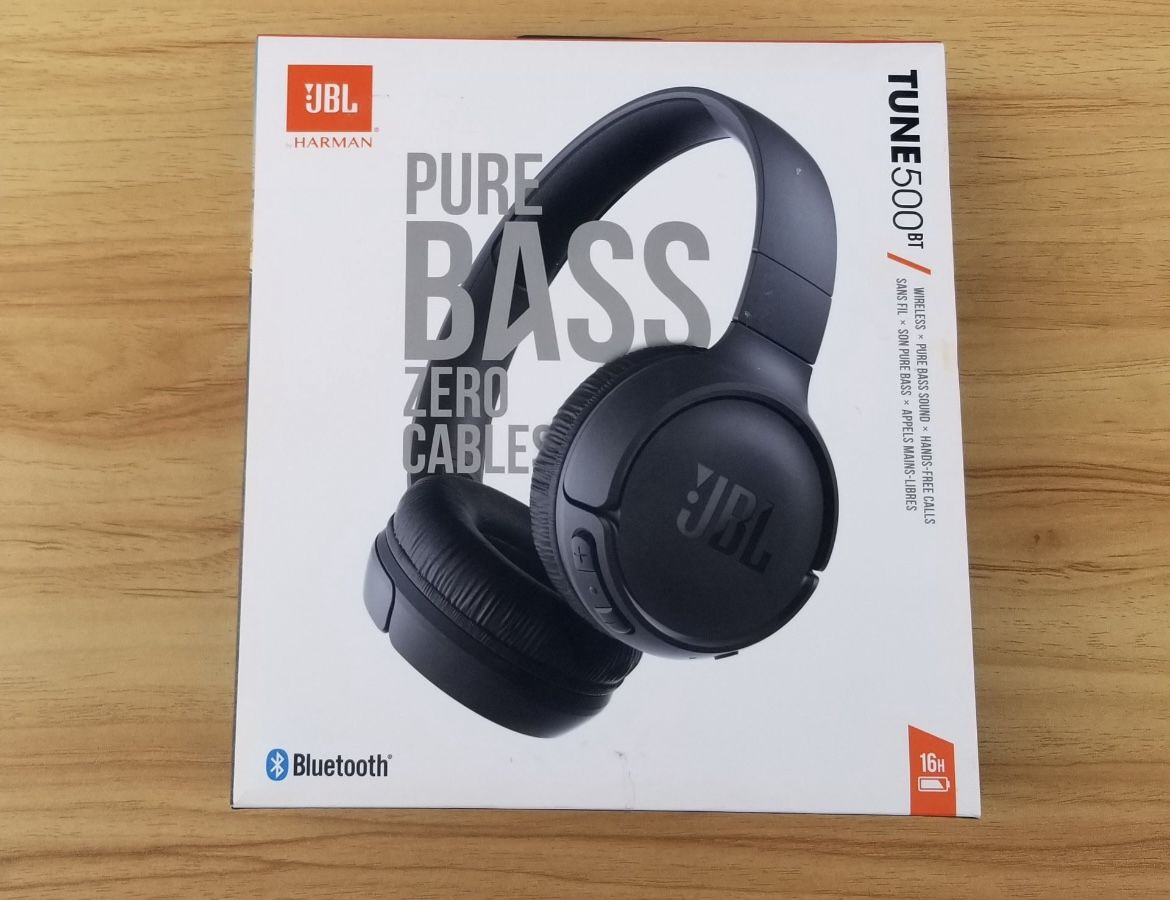 JBL Pure Bass Headphones