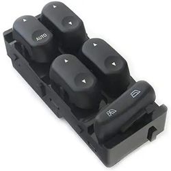 Power Master Control Window Switch For 2002 - 2007 Ford F250 F350 Super Duty Crew Cab Pickup