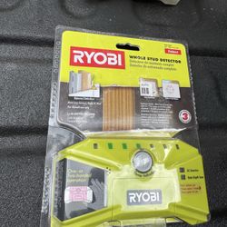 Ryobi Whole Stud Detector Tool