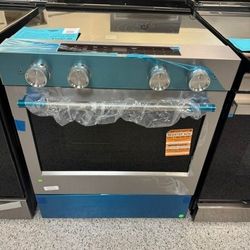 Stove Slide in Range