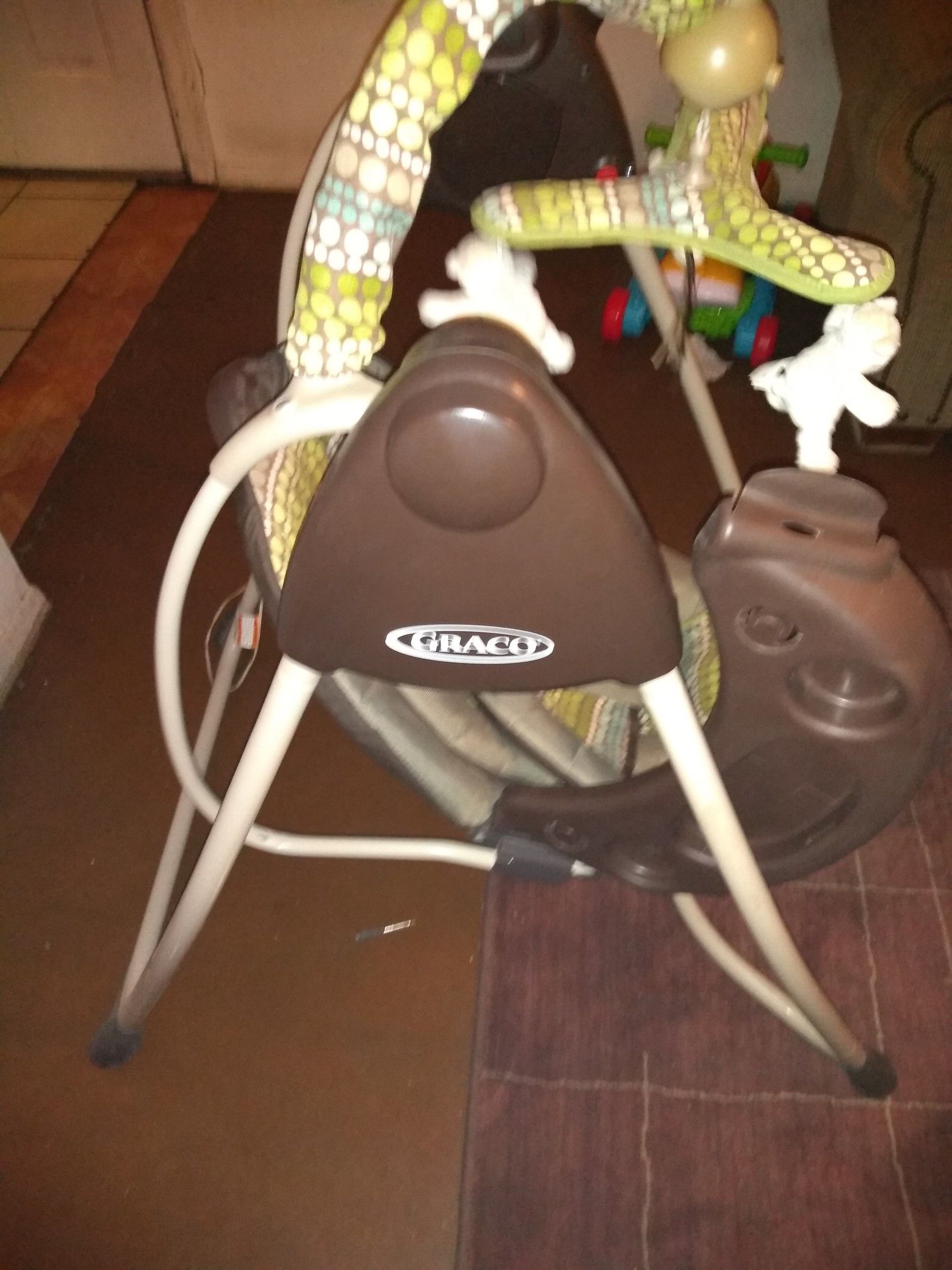 Baby swing