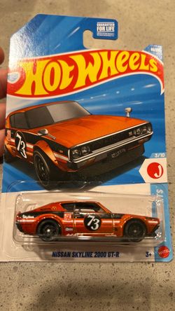 Hot Wheels Nissan Skyline 2000 GT-R
