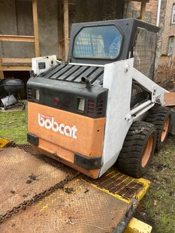 Bobcat 1991 Model 753
