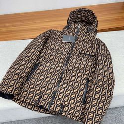 Fendi Puffer Jacket 