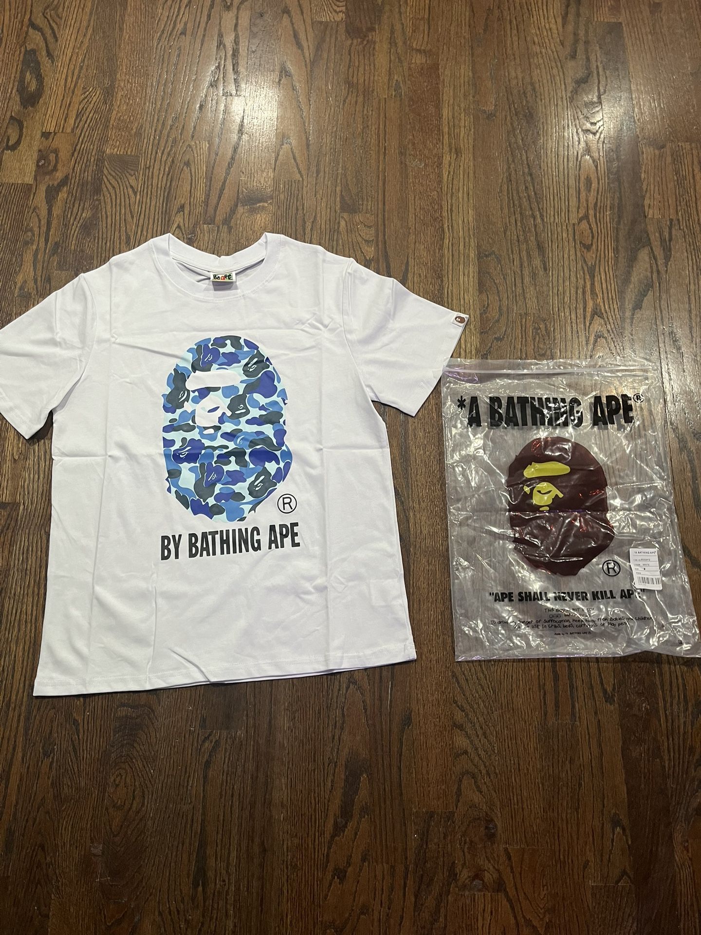 Bape Shirt Size Medium Brand New